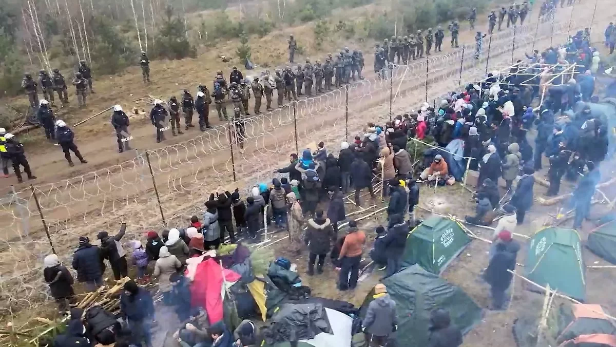 Польский журналист: Между Белоруссией и Польшей идёт война – и уже есть трупы