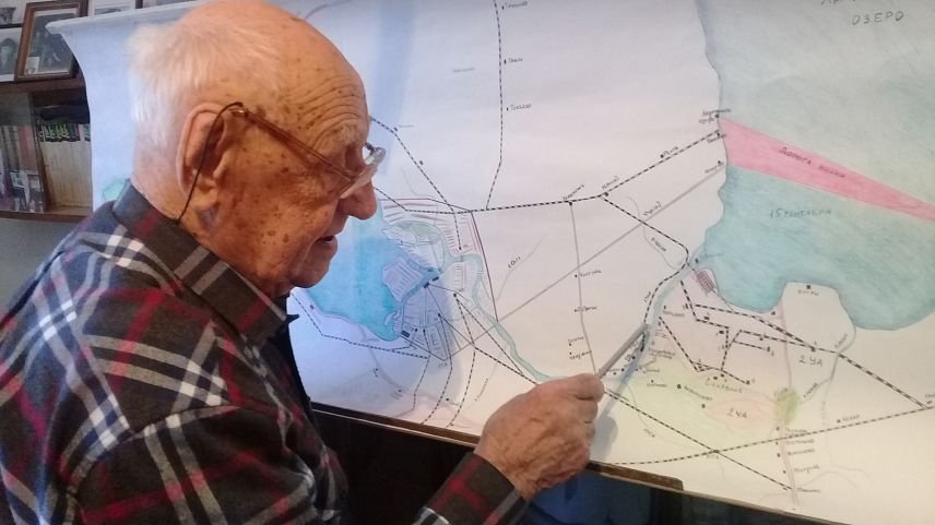 Умер освободитель блокадного Ленинграда Виктор Решетько