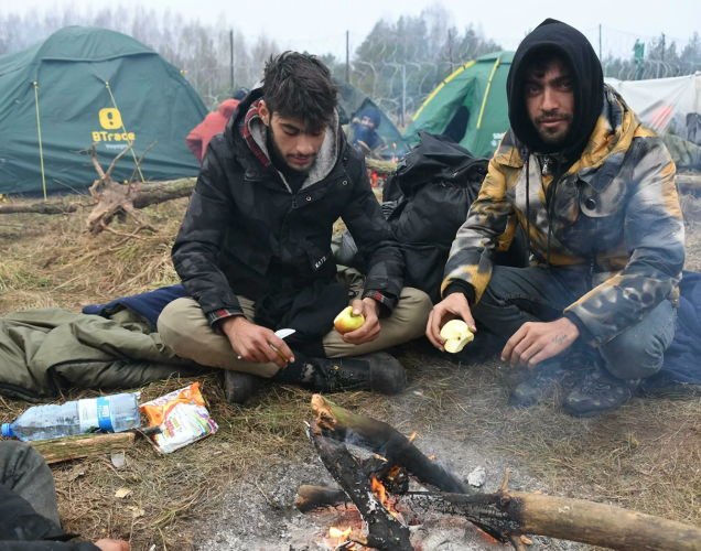 Тройная вина Европы перед мигрантами