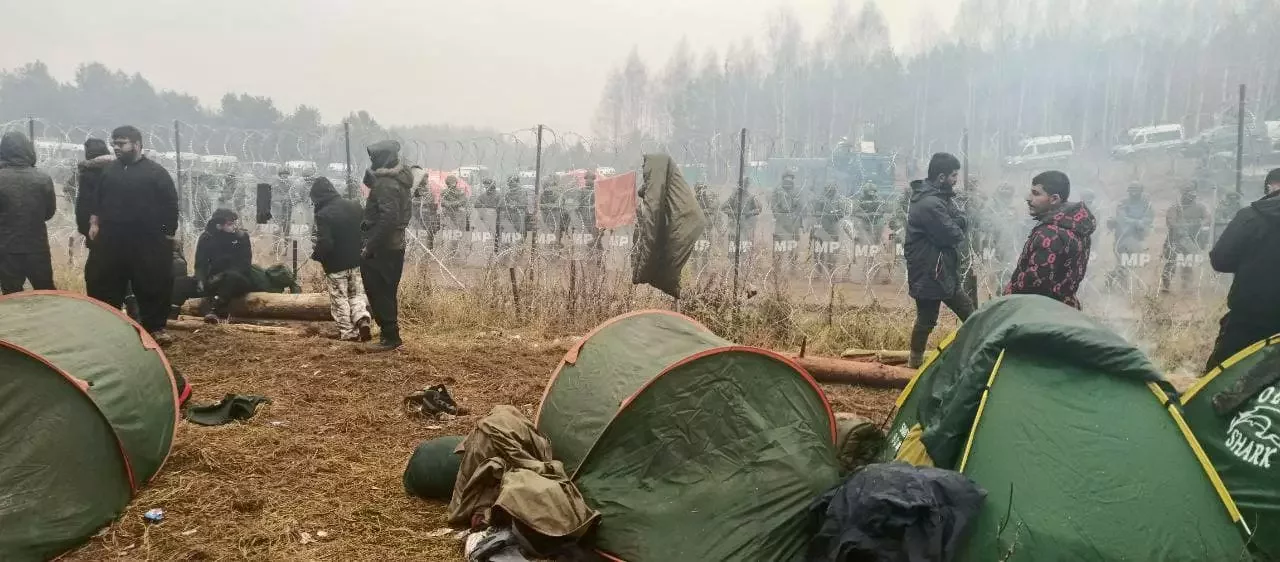 Обещание украинской армии «уничтожать» мигрантов вызвало скандал