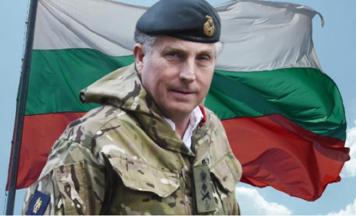 В Болгарии взбунтовались против угрозы британского генерала в адрес России