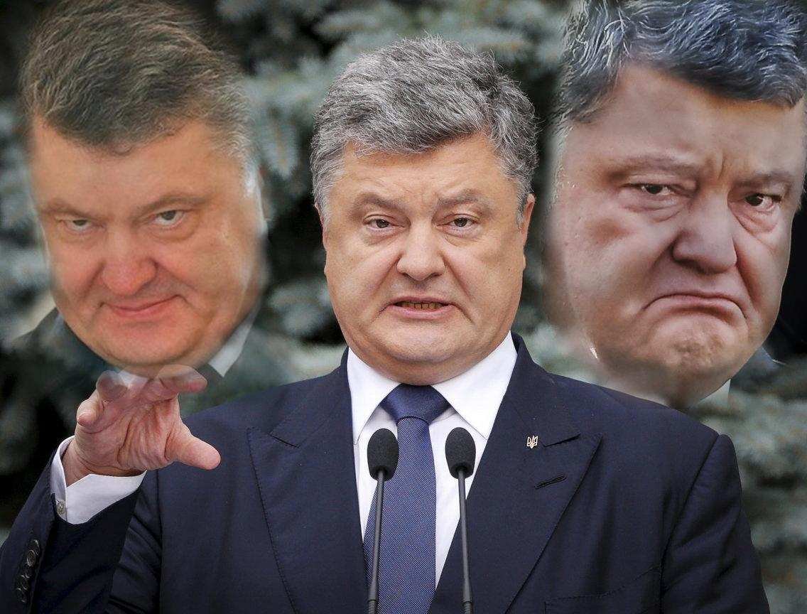 Пощёчина и издевательство: Порошенко возмущён указом Путина по Донбассу