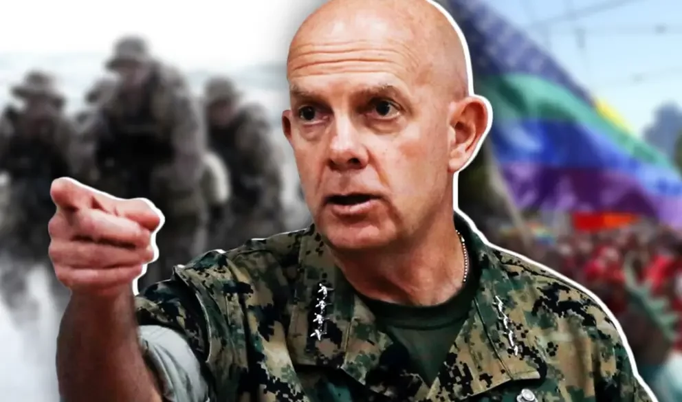 Командир американских морпехов Бергер назвал разнообразие ядром силы США