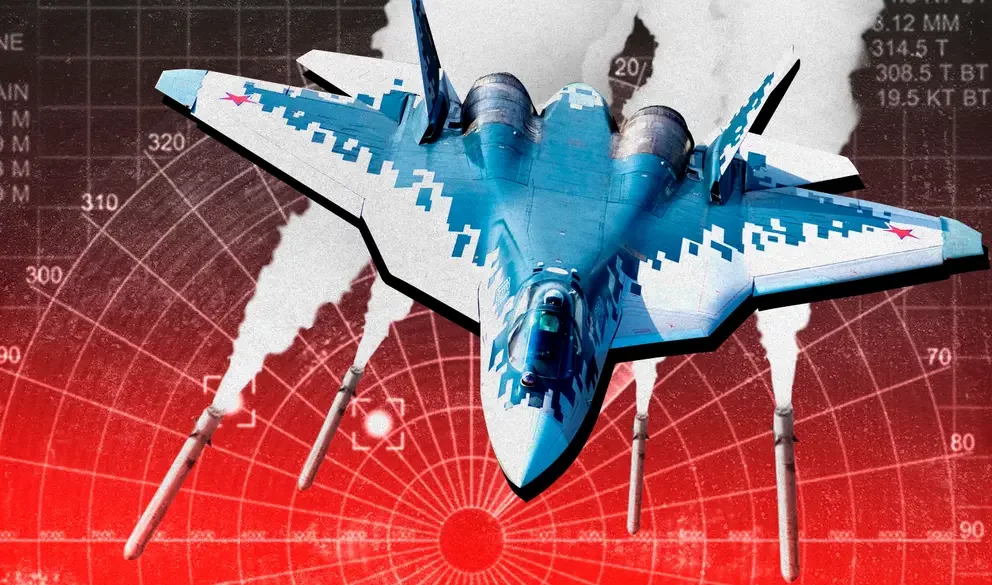 Военный эксперт Язвиков рассказал о неуязвимом для ПВО США тандеме Су-57 и «Личинки-МД»