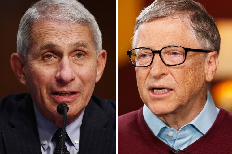 Гейтс и Фаучи признали - вакцинация от COVID-19 не спасает от заражения