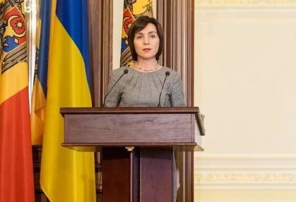 Майя Санду пообещала и дальше ездить на антироссийскую «Крымскую платформу», но хочет доступ на рынки РФ