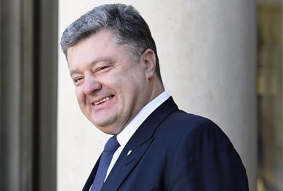 Порошенко попросил у Запада больше оружия