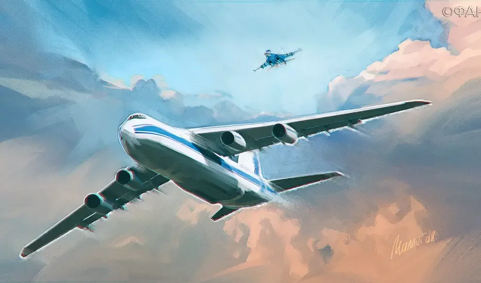 Российский транспортный самолет Ан-124 доставил в Мали партию военного груза