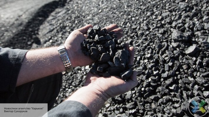 На Украину прибыло первое судно с углем из США