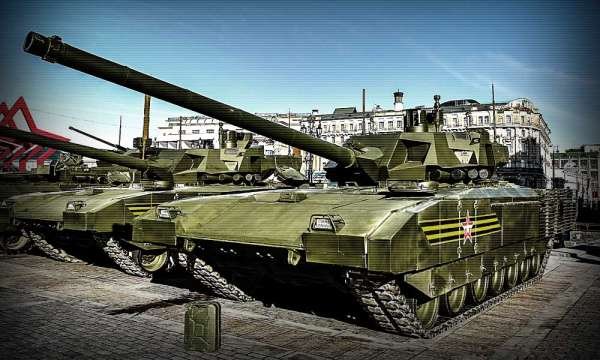 В 2022 году танк Т-14 «Армата» встанет на вооружение РФ