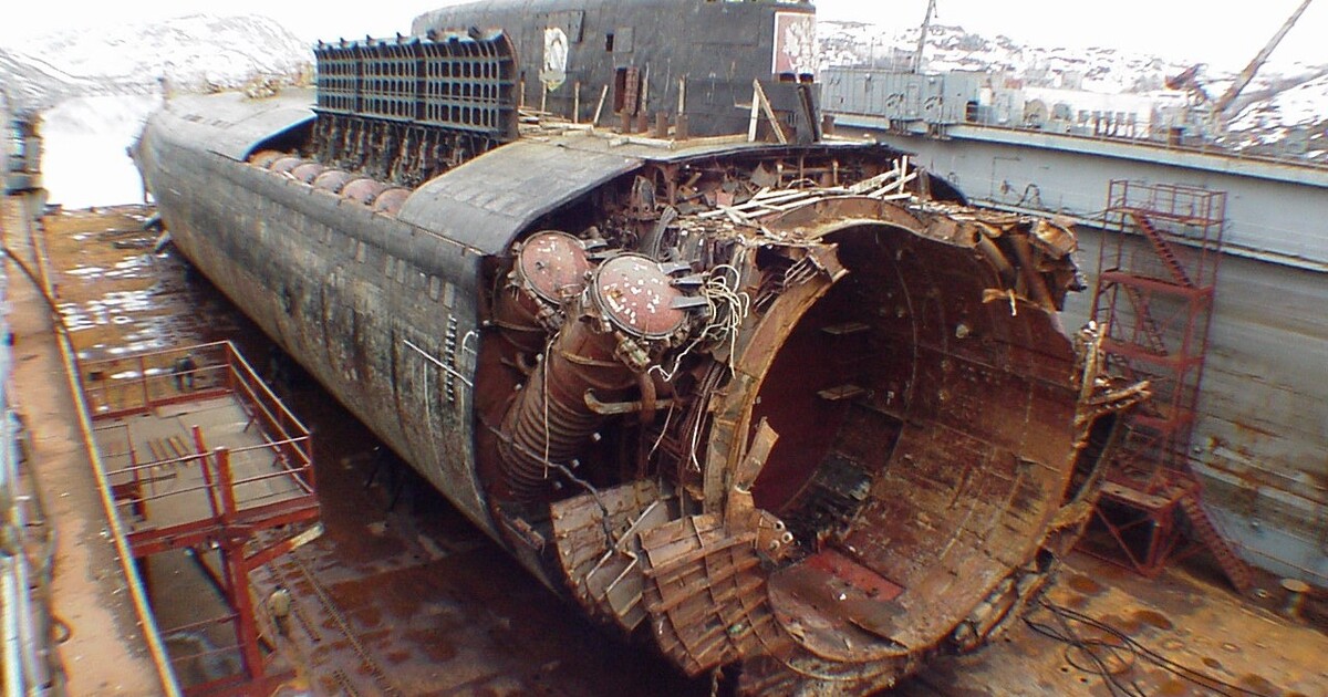 Столкнувшуюся с "Курском" субмарину нашли у берегов Норвегии