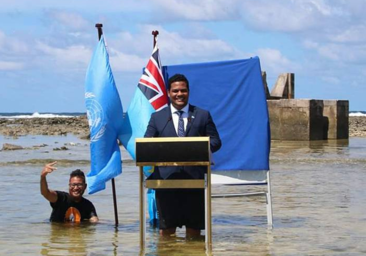 Адепты «зеленой повестки» пойманы на фейке о затоплении атоллов