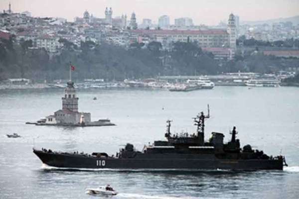 США давят на Анкару, требуя закрыть Босфор для российских кораблей