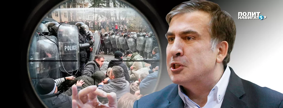 Боевики с Донбасса прибыли в Грузию. В их составе снайперы