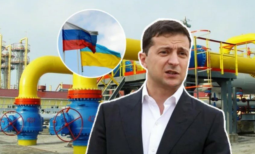 Зеленский потребовал от Запада повлиять на Россию и продлить транзит газа