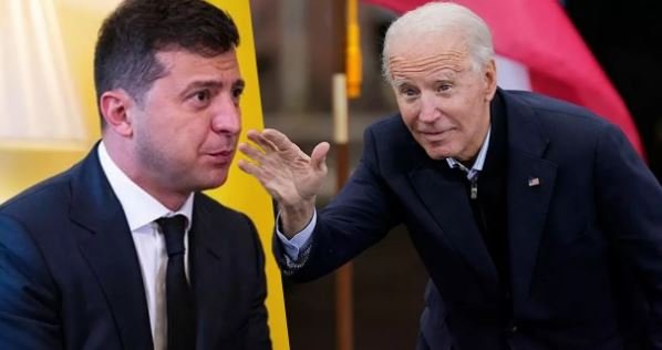 Истерия о нападении РФ на Украину разгонялась для Байдена лично