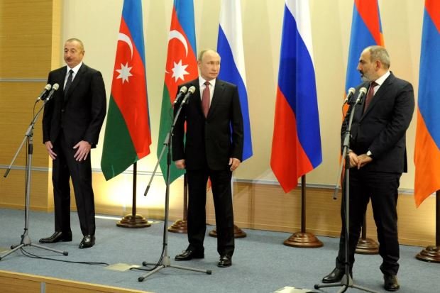 Переговоры Путина, Алиева и Пашиняна: Что выиграет Россия, а что Запад
