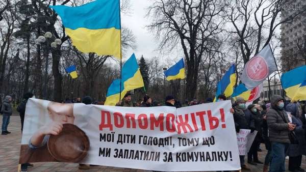 Киев ждет наступления «Генерала Мороза»