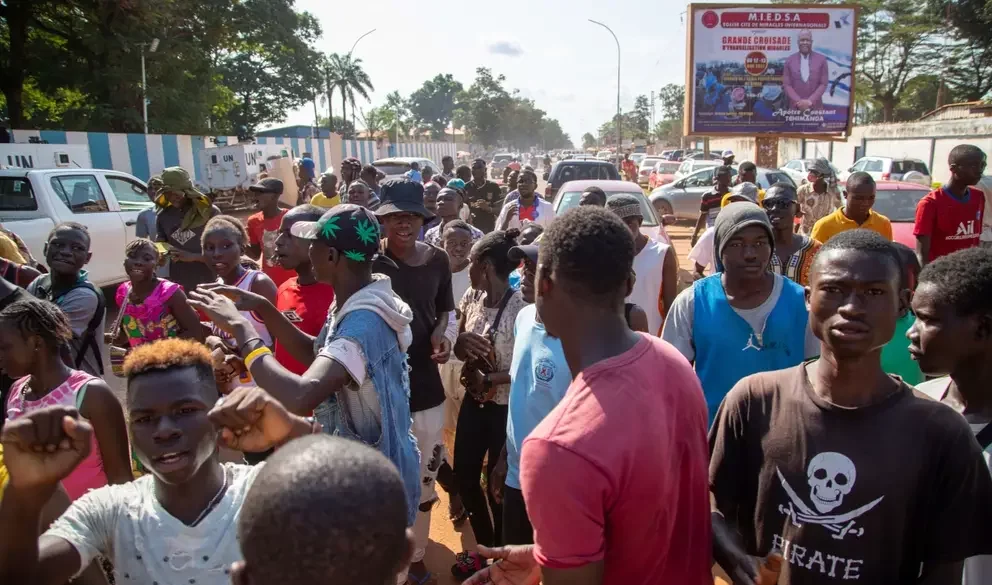 Жители ЦАР обвинили Францию в дестабилизации обстановки посредством миротворцев ООН