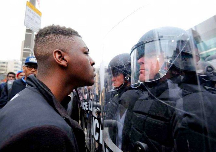 США накануне белого реванша