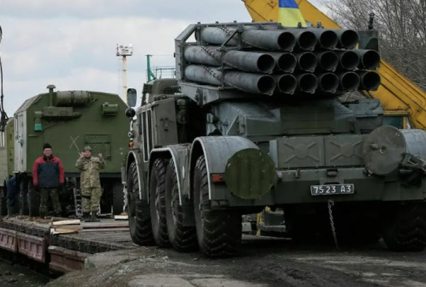 У Киева заканчиваются ракеты для систем залпового огня и снаряды для артиллерии