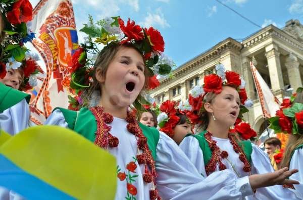 Страна шароварного праздника