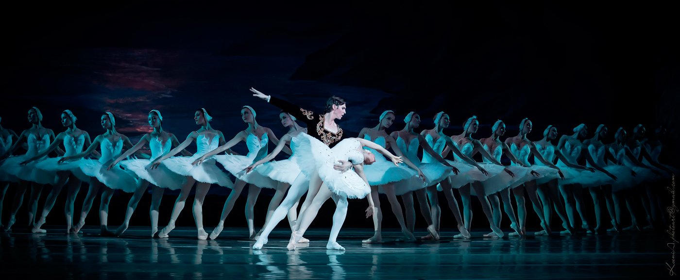 «Лебединое озеро» на телеканале «Украина»