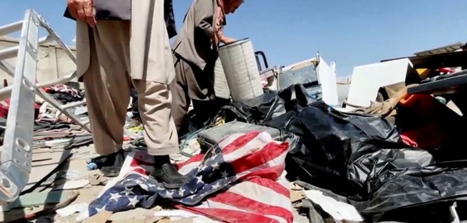 В Киеве хотят получить оружие, оставшееся после бегства США из Афганистана