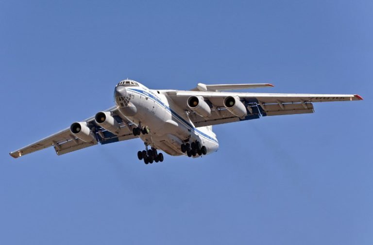 В Оренбуржье появилась новая эскадрилья самолётов Ил-76