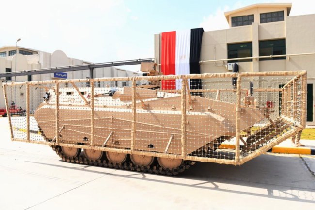 Новую версию советской БМП разработали в Египте