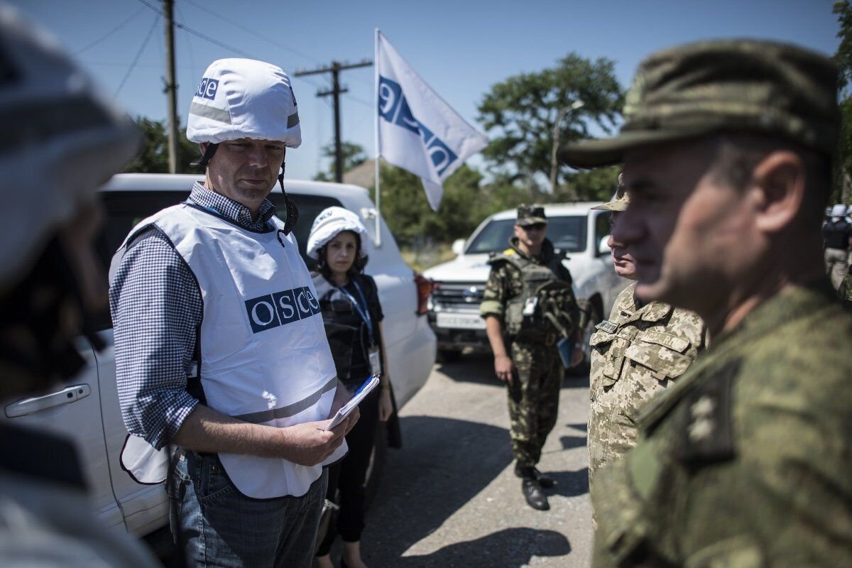 ОБСЕ выдавала ВСУ позиции ДНР и ЛНР и скрывала в отчётах факты обстрелов