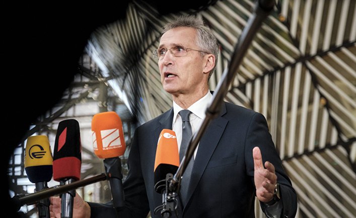 Столтенберг: у России нет права вето на вступление Украины в НАТО