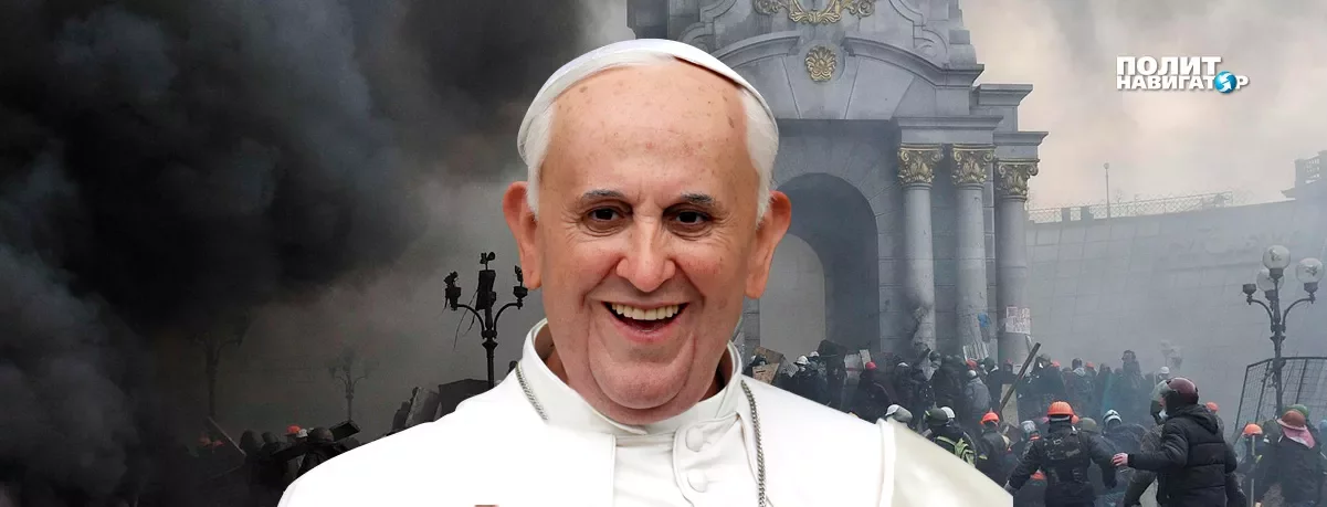 Католический «Drang nach osten»: Донбасс стал предлогом для визита Папы Римского на Украину