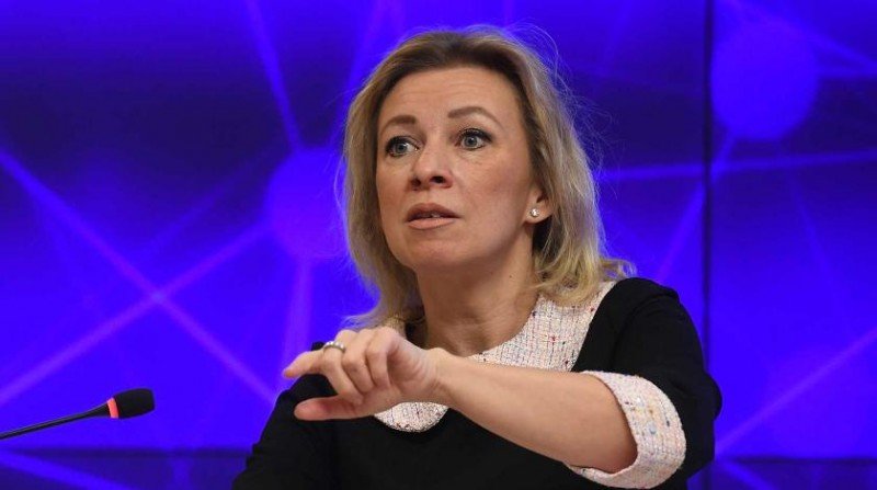 Захарова высмеяла слова Нуланд о желании россиян жить на Украине