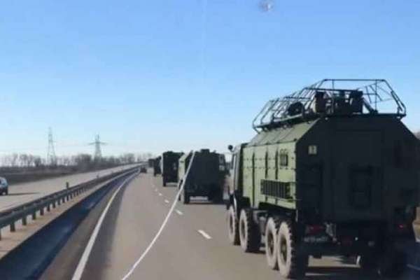 В 30 км от Донбасса замечены российские комплексы РЭБ «Красуха-4»