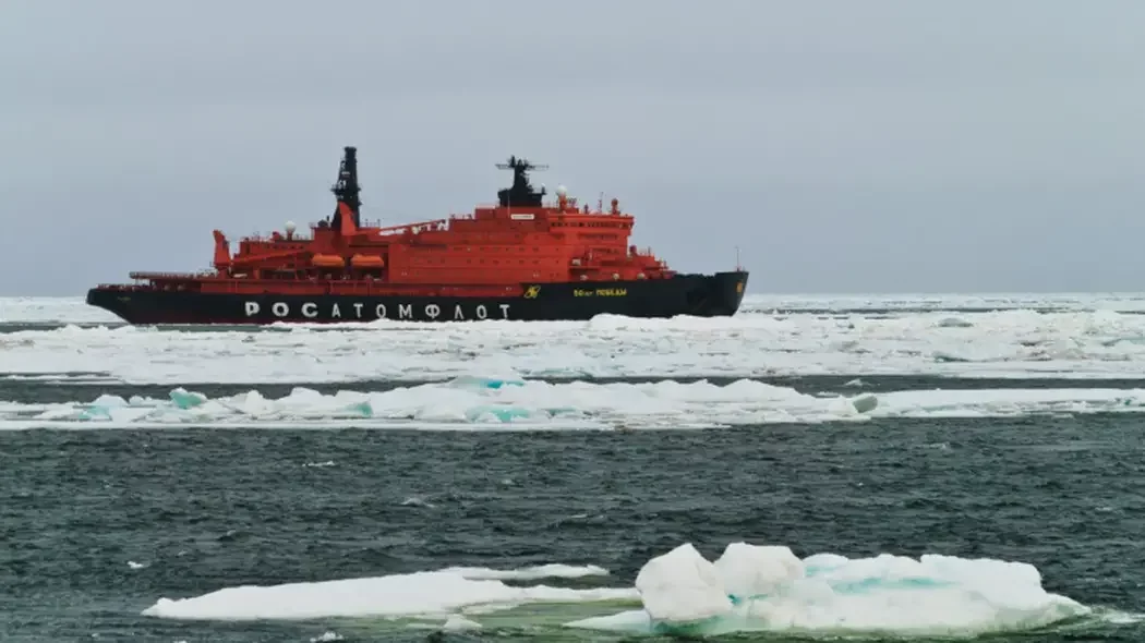 По Арктике пойдет новый ледокольный флот на СПГ