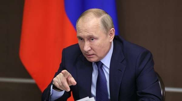 Тайные иносказания Путина. Почему Россия не боится «адских санкций» Запада