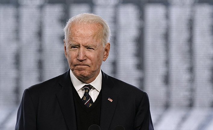 Американцы: если украинцы рассчитывают на Байдена, то им лучше сразу сдаться