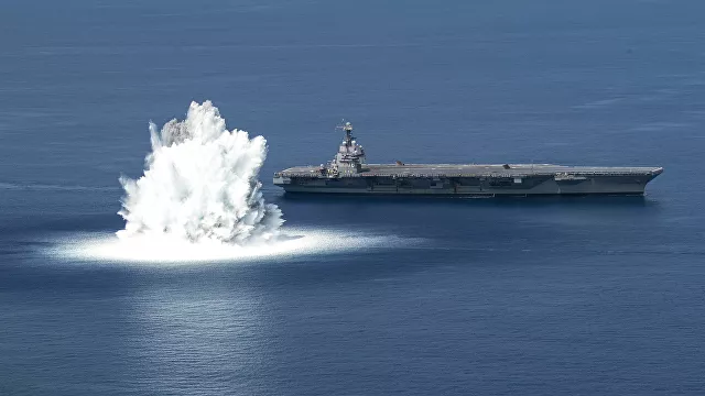 "Не рассчитали силы". Что американцы решили сделать с авианосцами