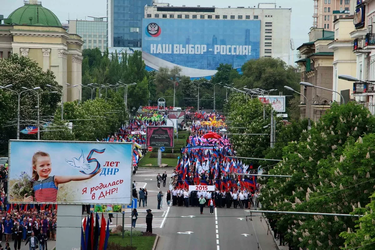 Ничего общего с Украиной, только вынужденное соседство – глава ДНР