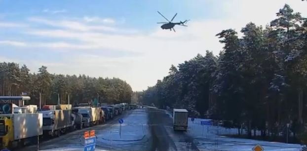 «Можно было сбивать»: Украинский военный вертолёт вторгся на территорию Белоруссии