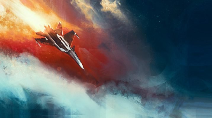 После встречи с русским Су-30СМ у летчика НАТО случился нервный срыв