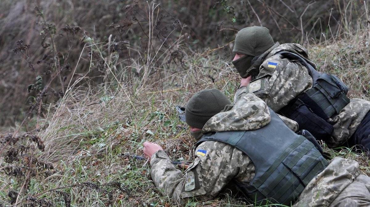 Фото военных действий на донбассе