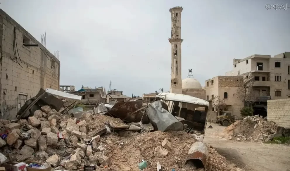 Пострадавший при атаке ВС США житель Идлиба рассказал о налете