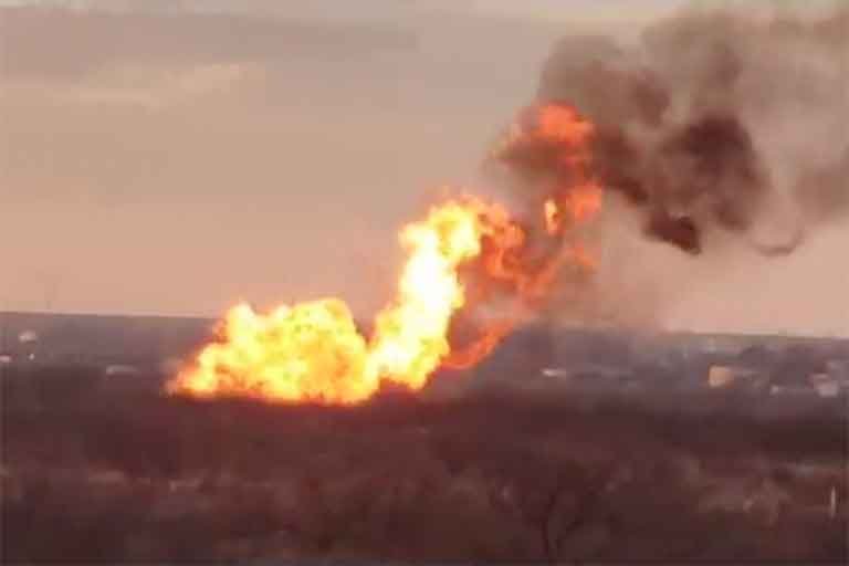 По американской базе на юге Сирии нанесены ракетные удары