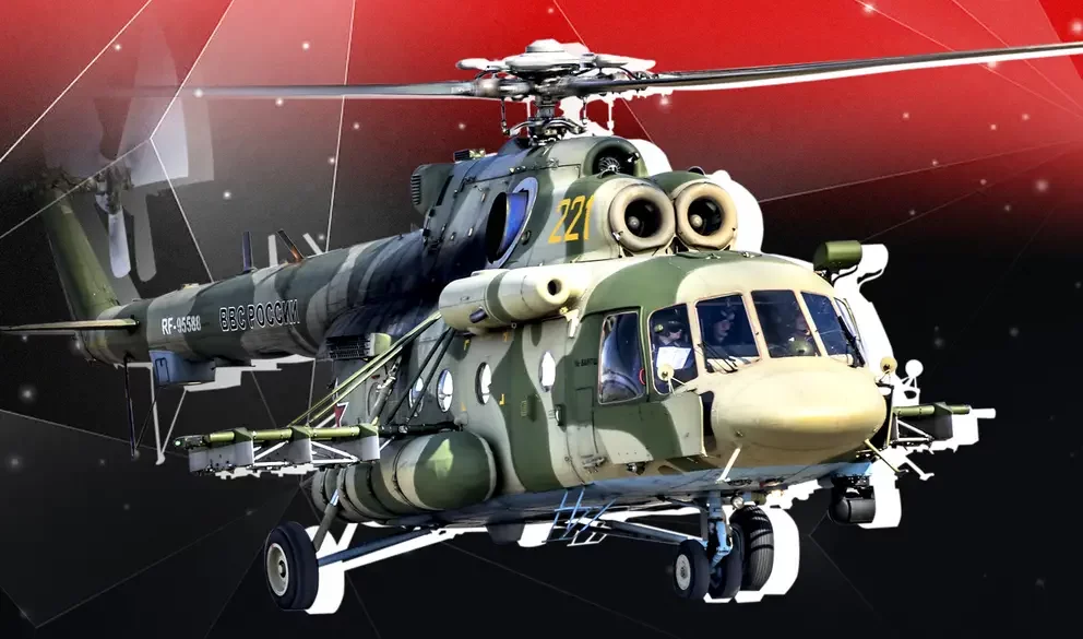 Генерал Липовой раскрыл уникальность «летающего танка» России Ми-8АМТШ-ВН