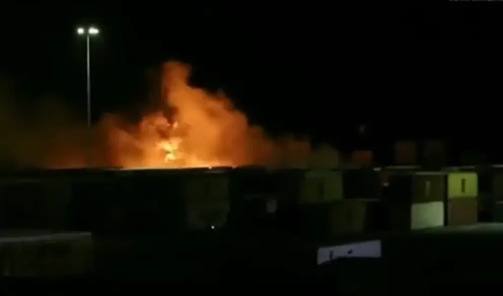 Израильские ВВС нанесли удар по порту в сирийской Латакии