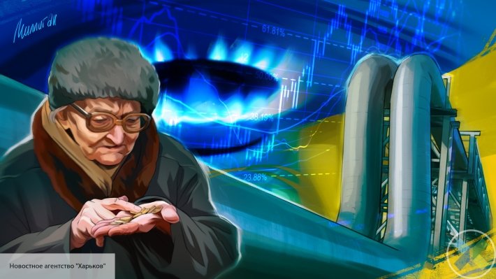 На Украине взлетели цены на импортный газ