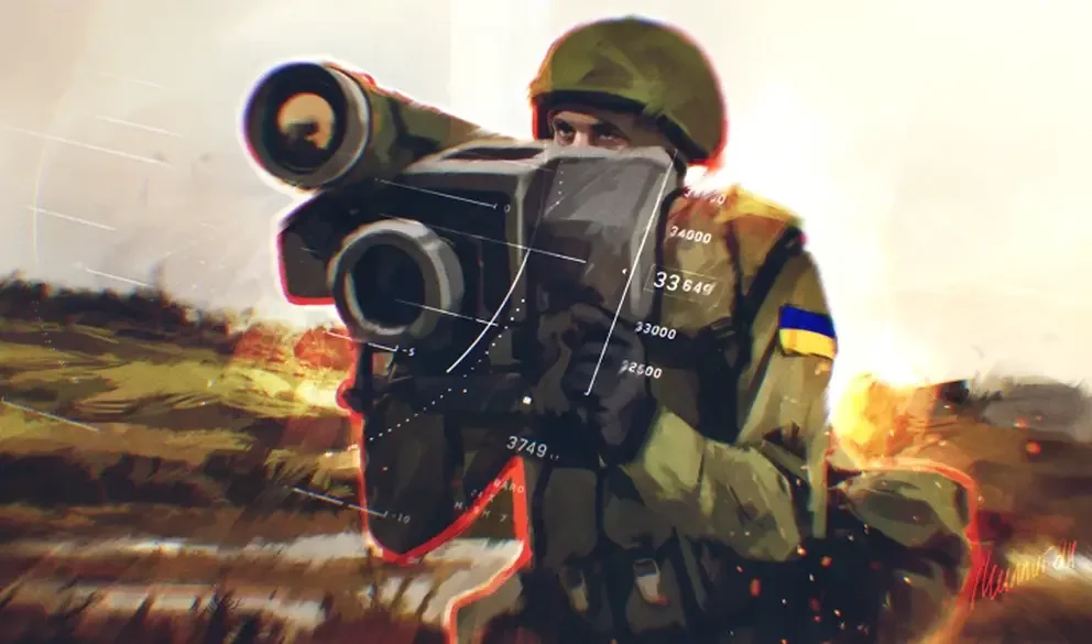 Шарий: Украина двумя выстрелами из Javelin в Донбассе закрыла себе дорогу в НАТО