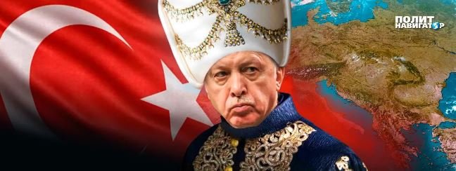 Украинский полковник: Турки захватят Крым с Чёрным морем и возьмут нас в главные союзники